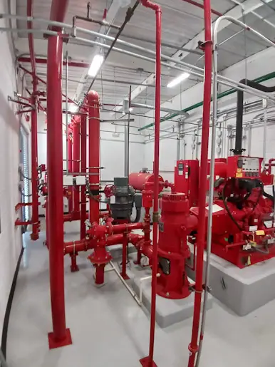 equipo contra incenmdio normado uk/fm